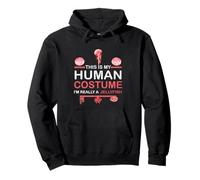Halloween C'est Mon Costume Humain, Je suis Vraiment Une méduse Sweat à Capuche