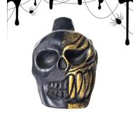 Halloween Character Whistles - Aztec Death Whistle Fanged Skull