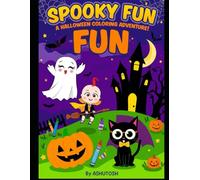 Halloween Characters Coloring Book for Kids: Fun and Spooky Pages Featuring Witches, Vampires, Ghosts, Pumpkins, and More!: Perfect Halloween Activity ... Cute and Not-Too-Scary Characters to Color.