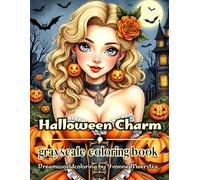 halloween charm: 73 Vintage Pin-Up Inspired Illustrations of Cute and Spooky Elegance