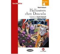 Halloween chez Dracula (Niveau 4) Avec ressources numériques et audio en ligne - S. Guilmault - Cideb Black Cat - broché - Méthode de langue