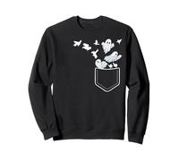 Halloween Chicken Pocket Ghosts Sweatshirt