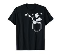 Halloween Chicken Pocket Ghosts T-Shirt