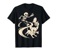 Halloween Chihuahua Pet Bone Thief Skeleton Spooky Season T-Shirt