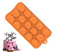Halloween Chocolate Molds - DIY Easy Release Non-Stick Reusable