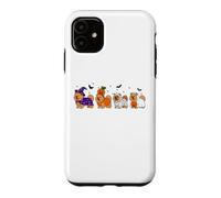 Halloween Chow Chow Dog Lover Spooky Dog Show Funny Halloween Coque pour iPhone 11