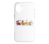 Halloween Chow Chow Dog Lover Spooky Dog Show Funny Halloween Coque pour iPhone 16 Plus