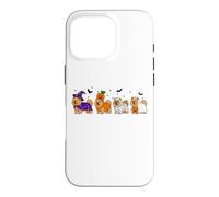 Halloween Chow Chow Dog Lover Spooky Dog Show Funny Halloween Coque pour iPhone 16 Pro