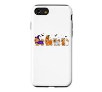 Halloween Chow Chow Dog Lover Spooky Dog Show Funny Halloween Coque pour iPhone SE (2020) / 7/8