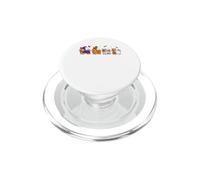 Halloween Chow Chow Dog Lover Spooky Dog Show Funny Halloween PopSockets PopGrip pour MagSafe