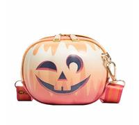 Halloween Citrouille Automne Et Hiver Nouveau Sac à Bandoulière Mode Coréenne Extérieur Sac À Langer À La Mode De Papier, a, taille unique