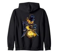 Halloween Citrouille effrayante Garçon Fille Hommes Femmes Sweat à Capuche