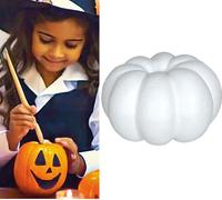 Halloween Citrouille Projet de peinture créative DIY Décoration artistique à créer Pour des idées de bricolage créatives à la maison Accessoires de bricolage festifs Effrayant Belle expérience d'Hallo