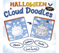 Halloween Cloud Doodles - Expanded Edition: A Relaxing Cloud Picture Doodle Activity Book for Kids & Adults | 48 Spooky & Silly Pictures to Imagine, ... & Doodle | Creative Fun For The Whole Family