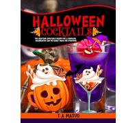 Halloween cocktails: The Crafting Cocktails recipe for a Ghoulish Celebration can be easily made for everyone.