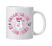 Halloween Coffee Mug - 350ml Ghost Pattern Halloween Cups | 9.5x8cm Ceramic Pumpkin Mugs | 1x Lightweight Halloweeen Accessories Trick Or Treat Reusable Tea Carrier For Coffee Lovers And Birthday