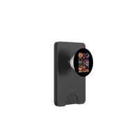 Halloween Coffee No Tricks Just Coffee Spooky Humor PopSockets PopWallet pour MagSafe