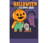 Halloween Coloring Book
