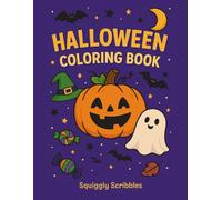 Halloween Coloring Book: Filled with 30 Easy to Color Spooky Designs