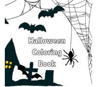 Halloween Coloring Book for Children 3 to 6