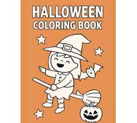 Halloween Coloring Book for Kids: Fun and Spooky Pages to Color - Pumpkins, Ghosts, Bats & More!