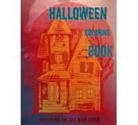 Halloween Coloring Book: Fun and Engaging Activity for the Entire Family