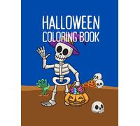 Halloween Coloring Book: Fun & Spooky Activities for Boys and Girls Aged 4-10