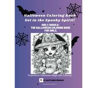 Halloween Coloring Book Get In The Spooky Spirit!