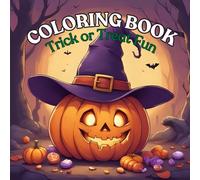 Halloween Coloring Book: Relax and Get into the Halloween Spirit