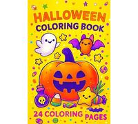 Halloween Coloring Book: Spooky Fun for Little Artists - Color, Create & Celebrate Halloween! A Boo-tiful Way to Get Creative