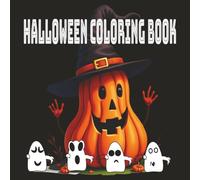 Halloween coloring book: The perfect bland of spooky and relaxing designs| A haunted collection of intricate patterns and spooky scenes 8.5 inches 52 pages