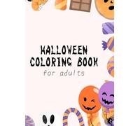 Halloween coloring books for adults
