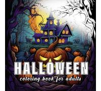 Halloween: Coloring books for adults with 60 sketches of halloween.