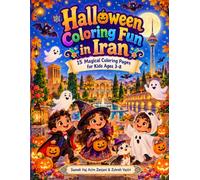 Halloween Coloring Fun in Iran: A Magical Halloween Coloring Adventure Through Iran for Kids Ages 3-8