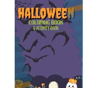 Halloween Colouring & ActivityBook