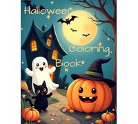 Halloween Colouring Book for Kids Ages 4-8: Fun and Friendly Pages with Pumpkins, Ghosts, Witches, Bats, and More!: part 2
