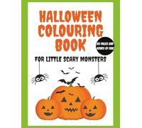Halloween Colouring Book for Kids: Spooky Fun for Boys & Girls Ages 4+