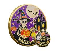 Halloween Commémorative Coin - Édition limitée, décorative, modèle | Halloween Memory Coin Collector's Article pour les vacances, événements, vitrines, adultes, fête d'anniversaire, festivités,