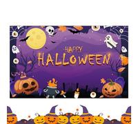 Halloween Contexte - 180x110cm Halloween Teart, Banne De Décoration De La Photographie, Fournissement Pour Les Forches Pour Les Adultes Haudesse | Accueil Indoor School Activity Decor D