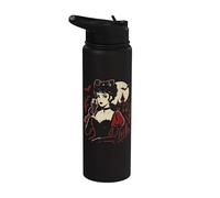 Halloween Coquette Vampire Gothique Stainless Steel Insulated Water Bottle