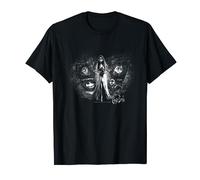 Halloween Corpse Bride Butterfly T-Shirt