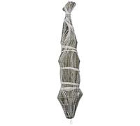 Halloween Corpse Prop - Dead Body Decoration, Spooky Outdoor Yard Model