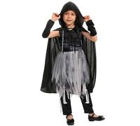 Halloween Costume Enfant, Costume De Cosplay ÉLéGant pour ÉVéNements ExtéRieurs Tenue ComplèTe De Personnage Hiver FêTes CéLéBrations Unique