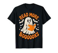 Halloween Costume for Teacher Read More Books Funny Spook T-Shirt