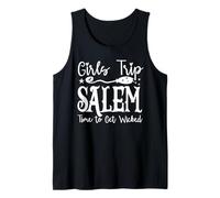 Halloween Costume, Girls Trip Salem Time to Get Wicked Débardeur