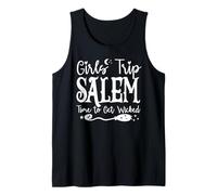 Halloween Costume, Girls Trip Salem Time to Get Wicked Débardeur