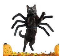 Halloween Costumes for Dogs - Scary Spider Adjustable Adhesive Props | Funny Dog Costumes For Party Carnivals Club Activities Daily Indoor Outdoor Holiday | Birthday Home Stage Performance