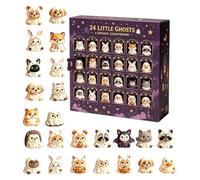 Halloween Countdown | 2026 2D Acrylic 24 Days Advent Cute Animal