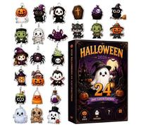 Halloween Countdown, 2D Acrylic 2026 Funny Advent Charm