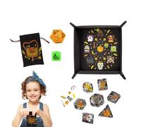 Halloween Countdown Board - jeux de rôle en papier | de jeu de dés Halloween rituel | Halloweeen diiice | Dice interactive Rouling Fun for Fun engageant Gameplay